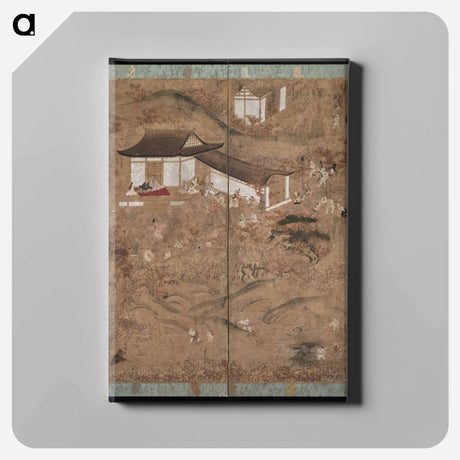 アートパネル-Autumn in the Mountains
 - クリーブランド美術館 Canvas.