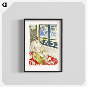 アートポスター-Nude - アンリ マティス Poster.