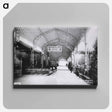 アートパネル-U.S. Army Base Hospital No. 36, Vittel, France, Arcade - American Red Cross Baths
 - 国立医学図書館 Canvas.