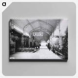 アートパネル-U.S. Army Base Hospital No. 36, Vittel, France, Arcade - American Red Cross Baths
 - 国立医学図書館 Canvas.
