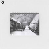 アートメモ帳-U.S. Army Base Hospital No. 36, Vittel, France, Arcade - American Red Cross Baths
 - 国立医学図書館 Memo.