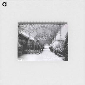 アートメモ帳-U.S. Army Base Hospital No. 36, Vittel, France, Arcade - American Red Cross Baths
 - 国立医学図書館 Memo.