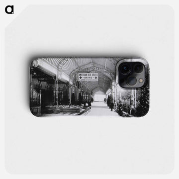 U.S. Army Base Hospital No. 36, Vittel, France, Arcade - American Red Cross Baths
 - 国立医学図書館 Phone Case.