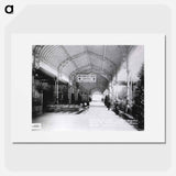アートポスター-U.S. Army Base Hospital No. 36, Vittel, France, Arcade - American Red Cross Baths
 - 国立医学図書館 Poster.