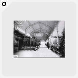 アートポストカード-U.S. Army Base Hospital No. 36, Vittel, France, Arcade - American Red Cross Baths
 - 国立医学図書館 Postcard.