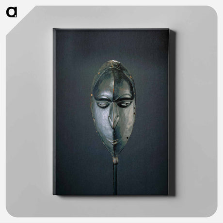 アートパネル-Lewa Mask
 - セントルイス美術館 Canvas.