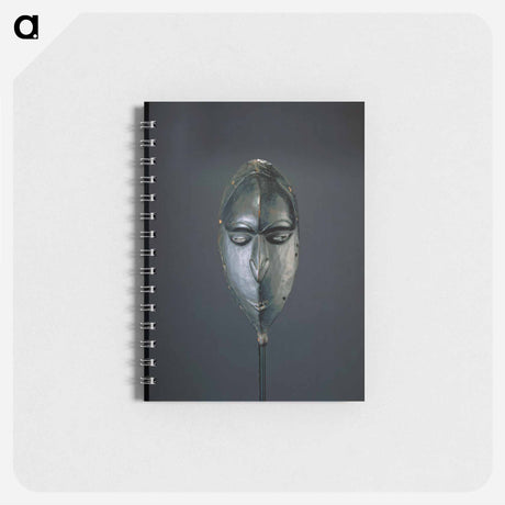 アートメモ帳-Lewa Mask
 - セントルイス美術館 Memo.