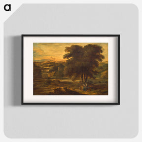 アートポスター-Classical Landscape
 - イェール大学アートギャラリー Poster.