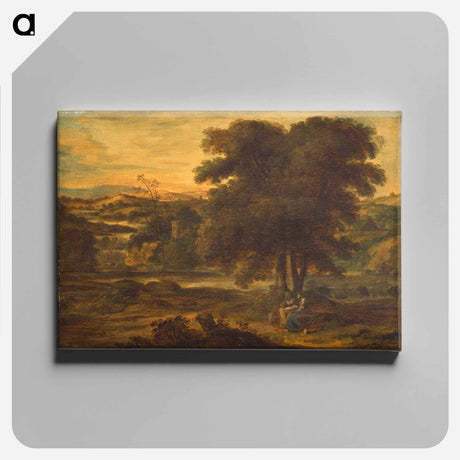 アートパネル-Classical Landscape
 - イェール大学アートギャラリー Canvas.
