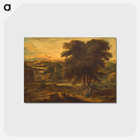 アートポストカード-Classical Landscape
 - イェール大学アートギャラリー Postcard.