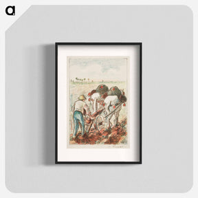 アートポスター-The Plough
 - クリーブランド美術館 Poster.