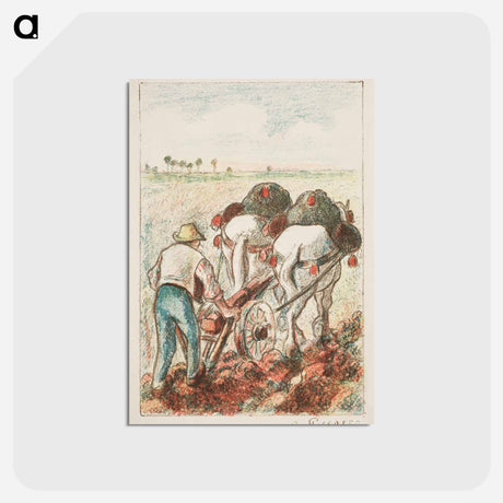 アートポストカード-The Plough
 - クリーブランド美術館 Postcard.