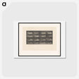 アートポストカード-Running Fallow Deer
 - エドワード マイブリッジ Postcard.