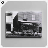 アートパネル-Liquid-Ammunition Car, San Francisco, Calif.
 - 国立医学図書館 Canvas.