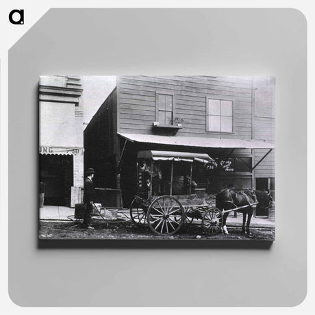 アートパネル-Liquid-Ammunition Car, San Francisco, Calif.
 - 国立医学図書館 Canvas.