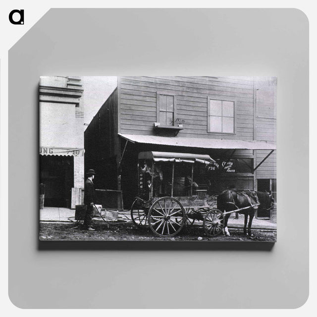 アートパネル-Liquid-Ammunition Car, San Francisco, Calif.
 - 国立医学図書館 Canvas.