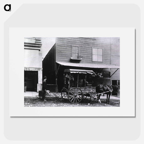 アートポスター-Liquid-Ammunition Car, San Francisco, Calif.
 - 国立医学図書館 Poster.