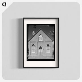 アートポスター-Church of Latter Day Saints, Santa Clara
 - ラッセル リー Poster.