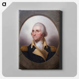 アートパネル-George Washington by Rembrandt Peale
 - セントルイス美術館 Canvas.