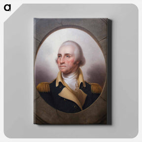 アートパネル-George Washington by Rembrandt Peale
 - セントルイス美術館 Canvas.