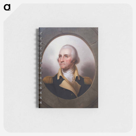 アートメモ帳-George Washington by Rembrandt Peale
 - セントルイス美術館 Memo.