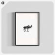 アートポスター-Moose Illustration
 - 大英図書館 Poster.