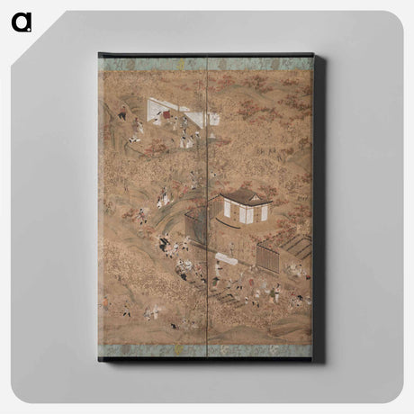 アートパネル-Autumn in the Mountains
 - クリーブランド美術館 Canvas.