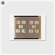 アートポストカード-Running. Walking
 - エドワード マイブリッジ Postcard.