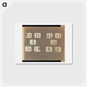 アートポストカード-Running. Walking
 - エドワード マイブリッジ Postcard.