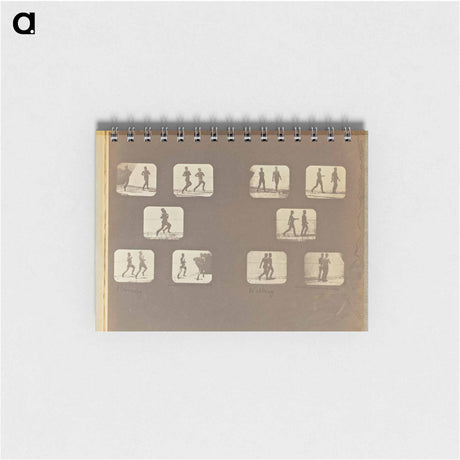 アートメモ帳-Running. Walking
 - エドワード マイブリッジ Memo.