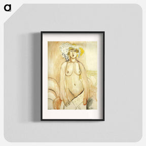 アートポスター-Nude - アンリ マティス Poster.