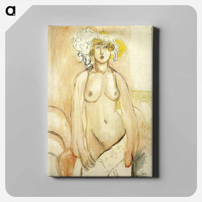 アートパネル-Nude - アンリ マティス Canvas.