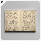 6-50_Katsushika-Hokusai_canvas