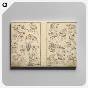 6-50_Katsushika-Hokusai_canvas