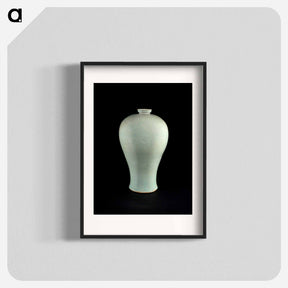 アートポスター-Prunus Vase with Lotus Sprays
 - セントルイス美術館 Poster.