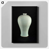 アートパネル-Prunus Vase with Lotus Sprays
 - セントルイス美術館 Canvas.