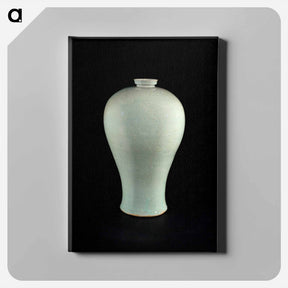 アートパネル-Prunus Vase with Lotus Sprays
 - セントルイス美術館 Canvas.
