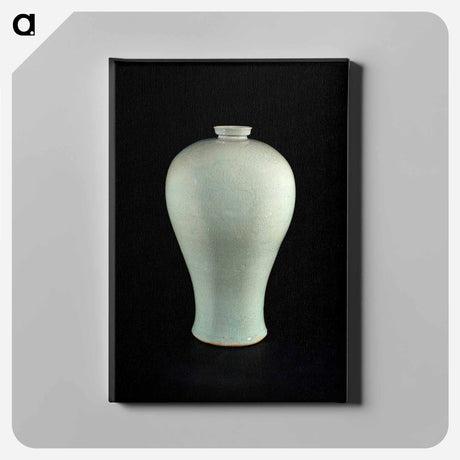 アートパネル-Prunus Vase with Lotus Sprays
 - セントルイス美術館 Canvas.