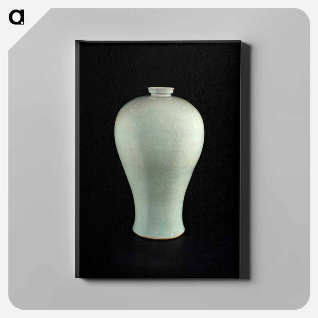 アートパネル-Prunus Vase with Lotus Sprays
 - セントルイス美術館 Canvas.