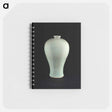 アートメモ帳-Prunus Vase with Lotus Sprays
 - セントルイス美術館 Memo.