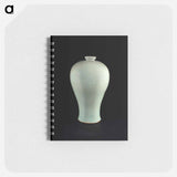 アートメモ帳-Prunus Vase with Lotus Sprays
 - セントルイス美術館 Memo.
