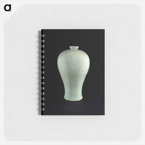 アートメモ帳-Prunus Vase with Lotus Sprays
 - セントルイス美術館 Memo.