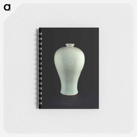 アートメモ帳-Prunus Vase with Lotus Sprays
 - セントルイス美術館 Memo.