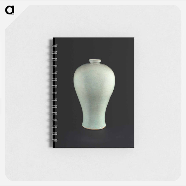 アートメモ帳-Prunus Vase with Lotus Sprays
 - セントルイス美術館 Memo.