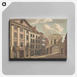 アートパネル-Middle Temple Gate
 - イェール大学アートギャラリー Canvas.