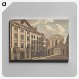 アートパネル-Middle Temple Gate
 - イェール大学アートギャラリー Canvas.