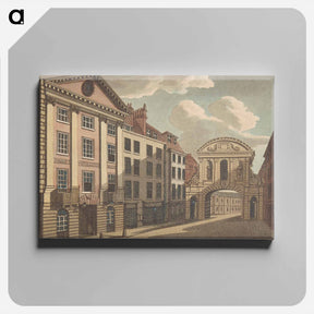 アートパネル-Middle Temple Gate
 - イェール大学アートギャラリー Canvas.