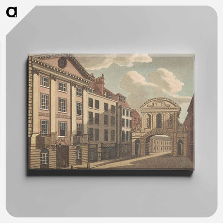 アートパネル-Middle Temple Gate
 - イェール大学アートギャラリー Canvas.