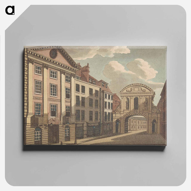 アートパネル-Middle Temple Gate
 - イェール大学アートギャラリー Canvas.
