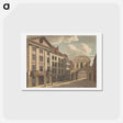 アートポストカード-Middle Temple Gate
 - イェール大学アートギャラリー Postcard.